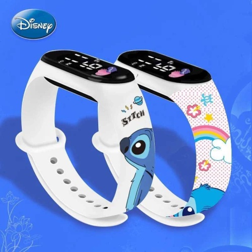Ρολόι LED Lilo και Stitch #2